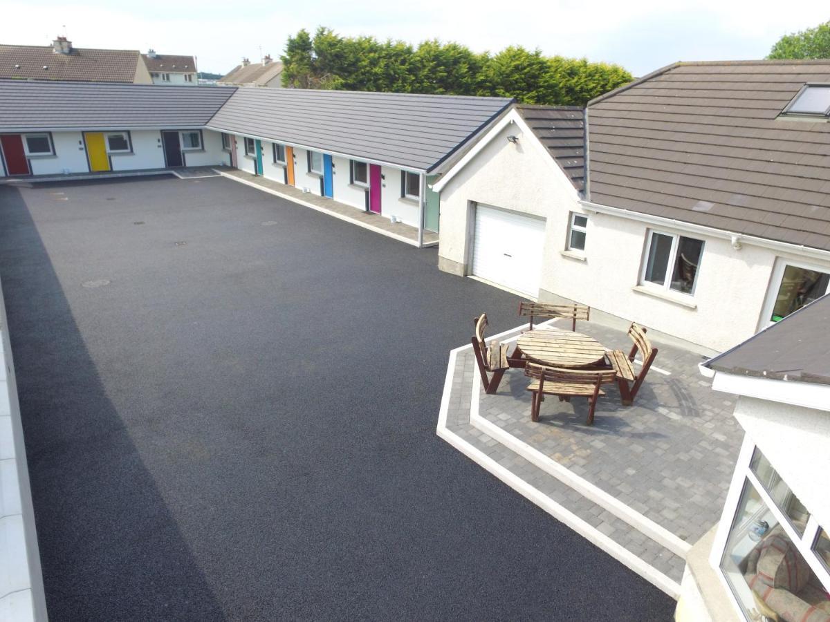 North Coast Motel Portrush Exterior foto