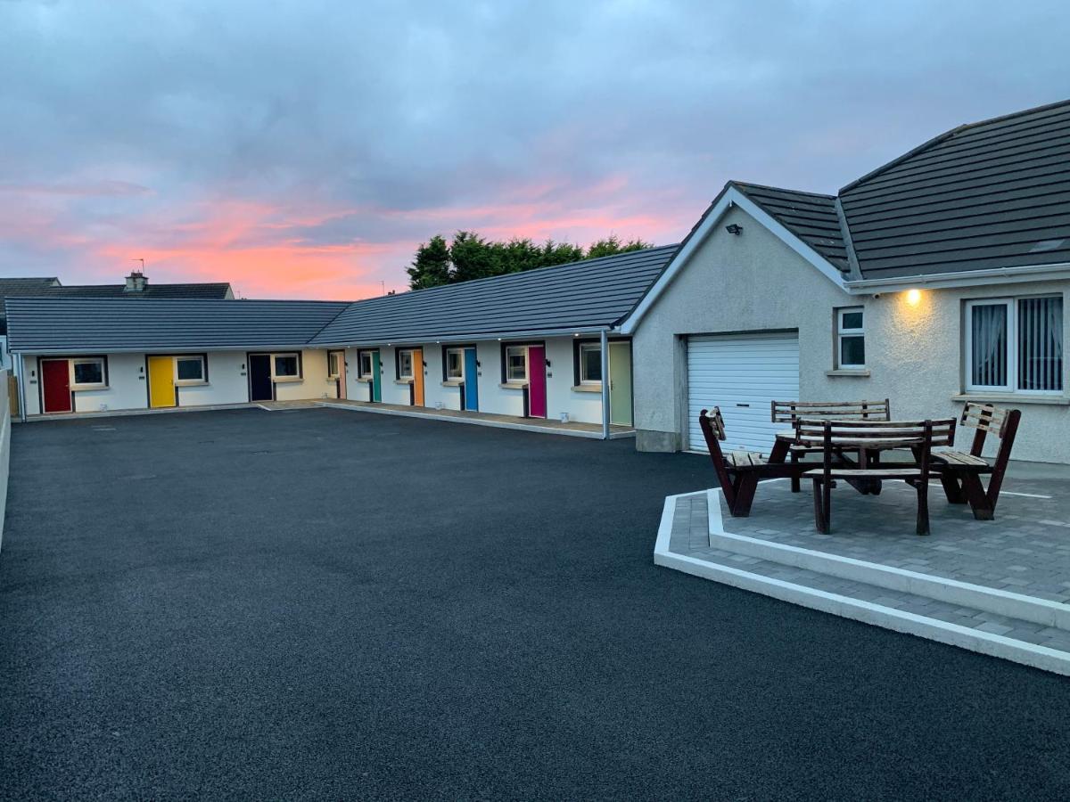 North Coast Motel Portrush Exterior foto