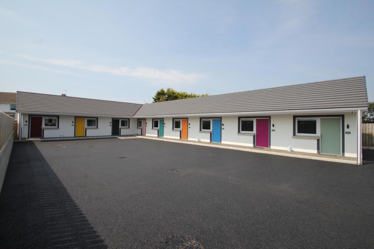North Coast Motel Portrush Exterior foto